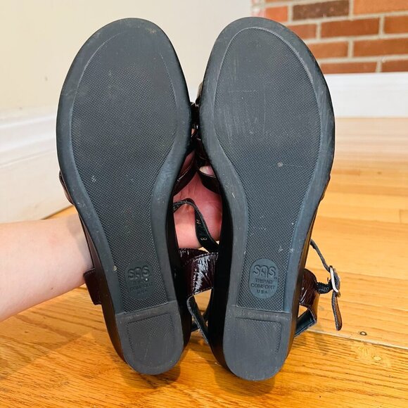 SAS Tripad Comfort Leather Sandal Women's Size 8 M Made in USA - Picture 2 of 16